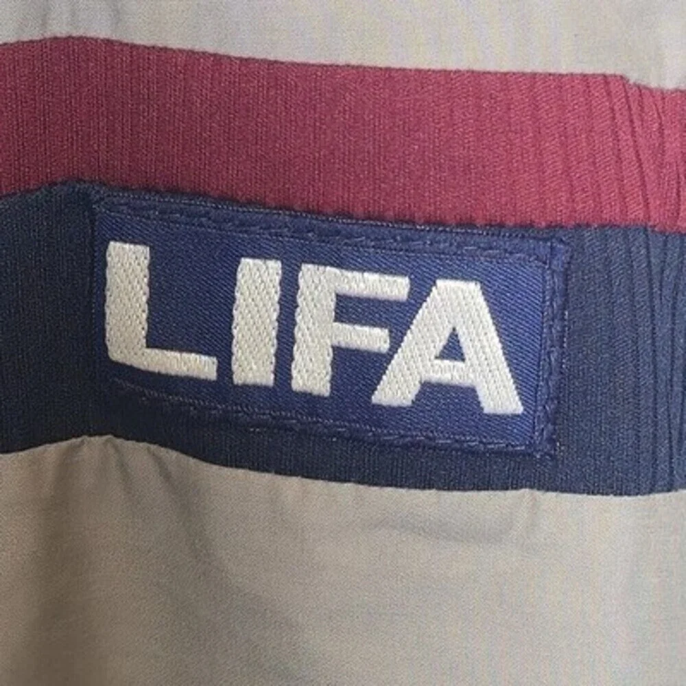 Vintage Helly Hansen LIFA Super-Blend Pullover Jacket Men’s M USA Made 90s
